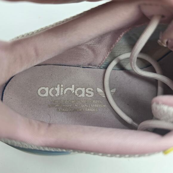 Adidas ZX 2K Boost 2.0 Running Shoes Athletic Training Sneakers GZ7502 Size 7 - Picture 8 of 9